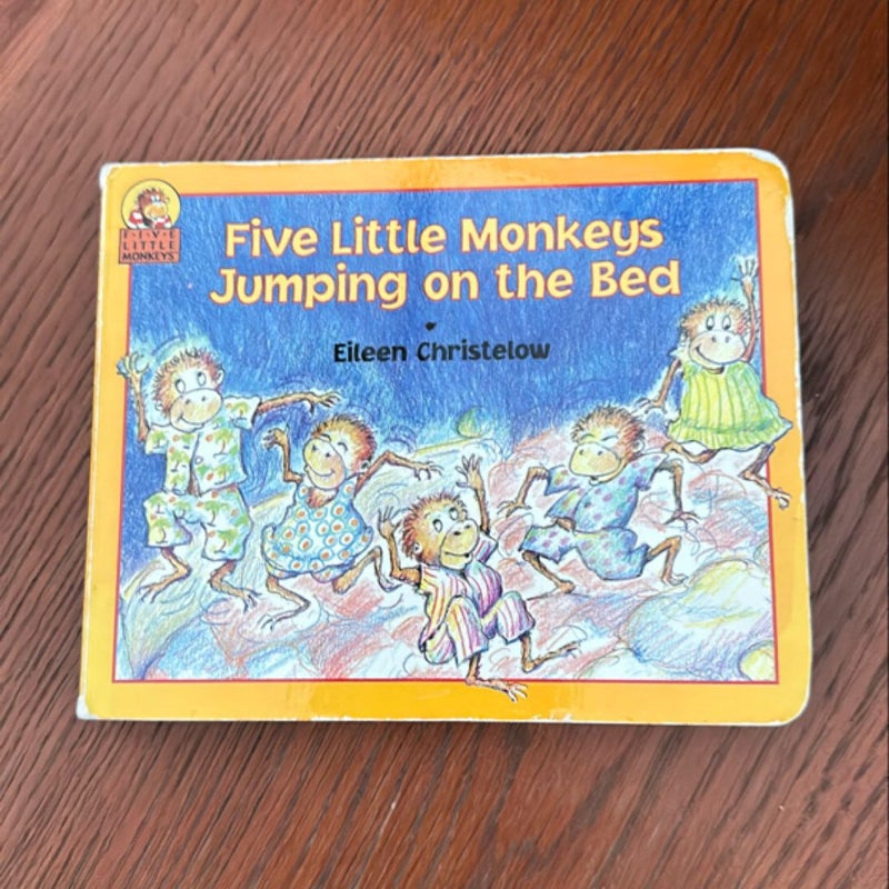 Five Little Monkeys Jumping on the Bed