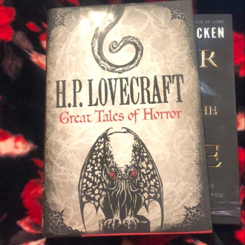 H. P. Lovecraft Great Tales of Horror