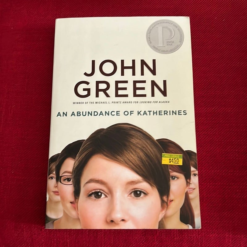 An Abundance of Katherines