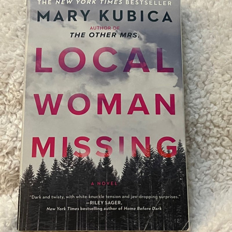 Local Woman Missing