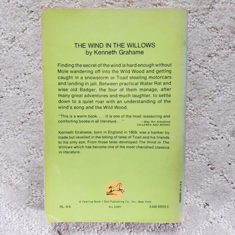 The Wind in the Willows (14th Dell Printing, 1980)