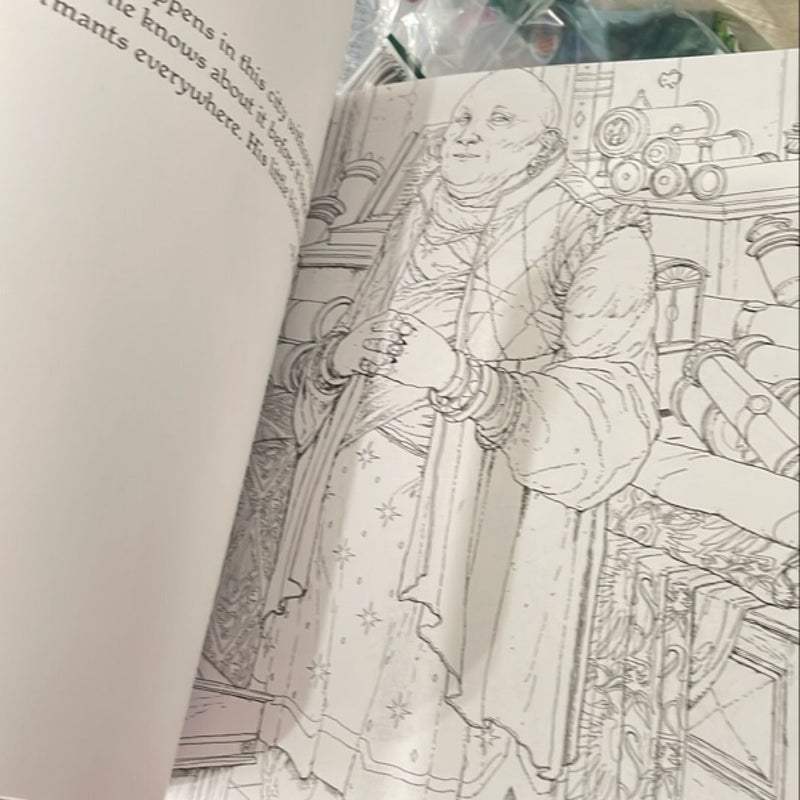 The Official a Game of Thrones Coloring Book