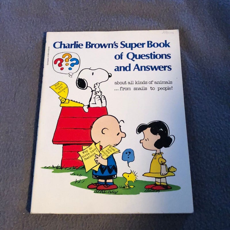 Charlie Brown’s Super Book of Questions and Answers