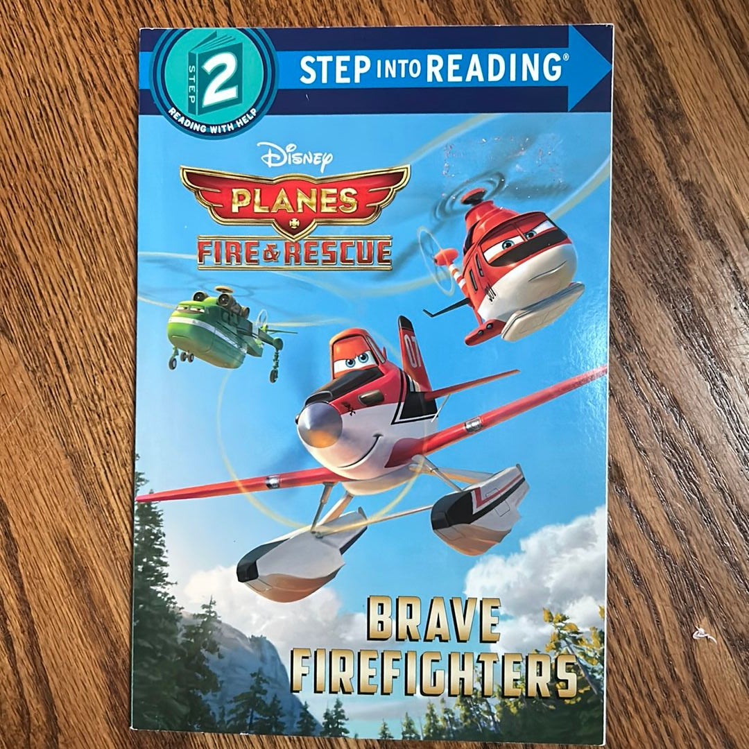 Brave Firefighters (Disney Planes: Fire and Rescue)