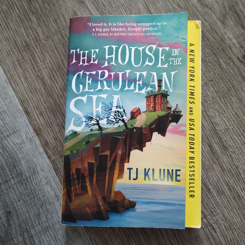 The House in the Cerulean Sea