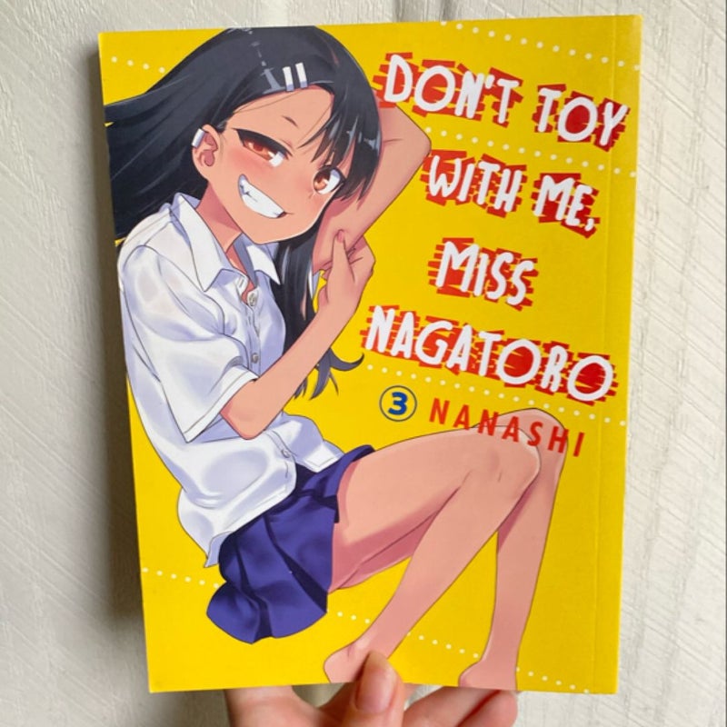 Don't Toy with Me, Miss Nagatoro Vol: 3