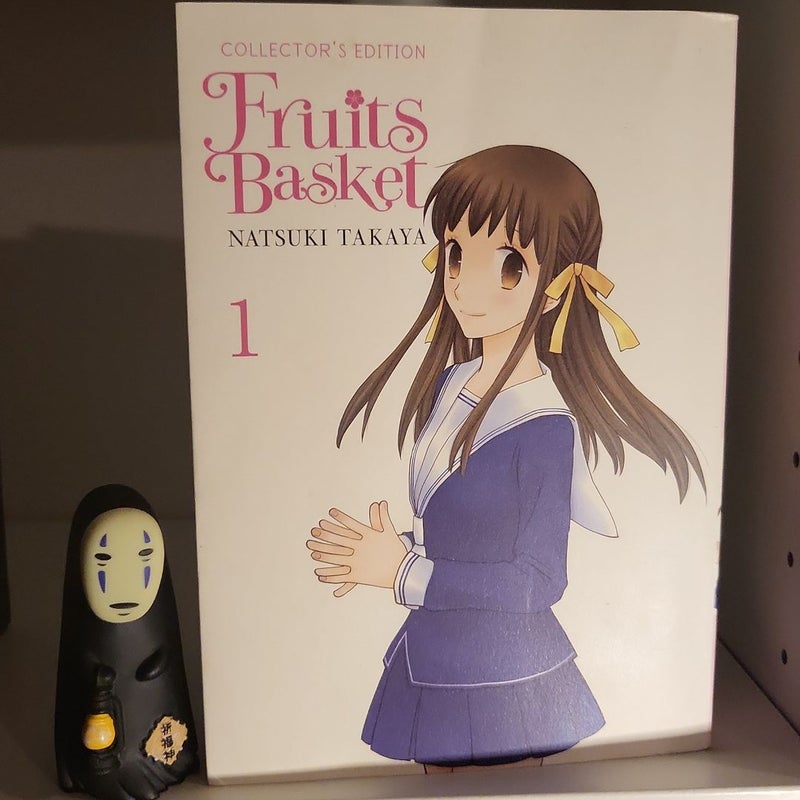 Fruits Basket Manga Volumes 1-4 First Print Box Set high quality