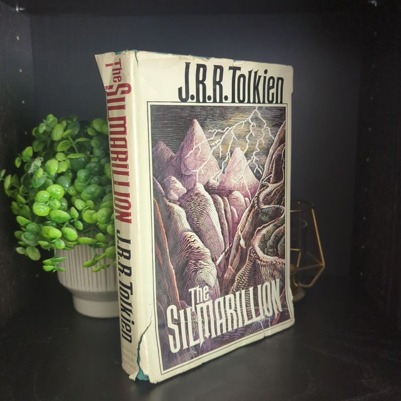 The Silmarillion -1st Edition/1st Printing with Map