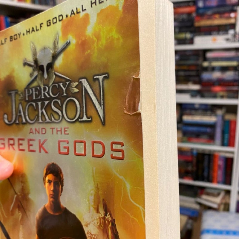 Percy Jackson and the Greek Gods