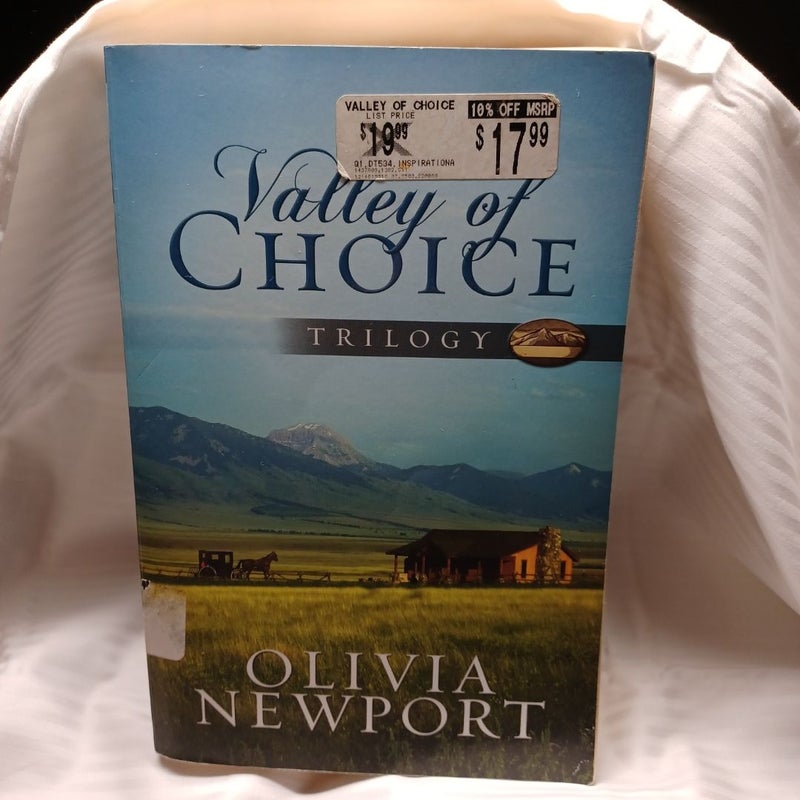 Valley of Choice Trilogy