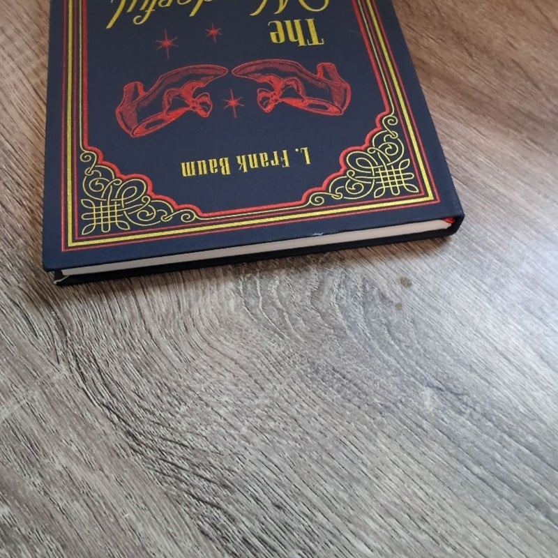 The Wonderful Wizard of Oz Faux Leather Collector's Edition 