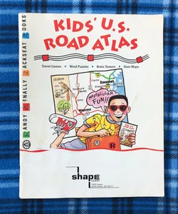 Kids’ US Road Atlas