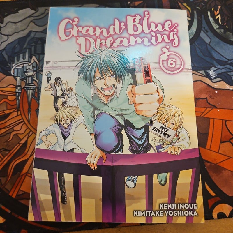 Grand Blue Dreaming 6