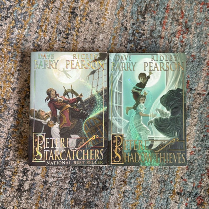 Peter and the Starcatchers Book One & Two