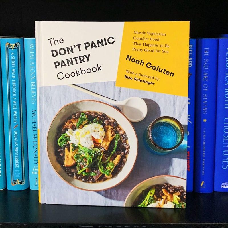 The Don't Panic Pantry Cookbook