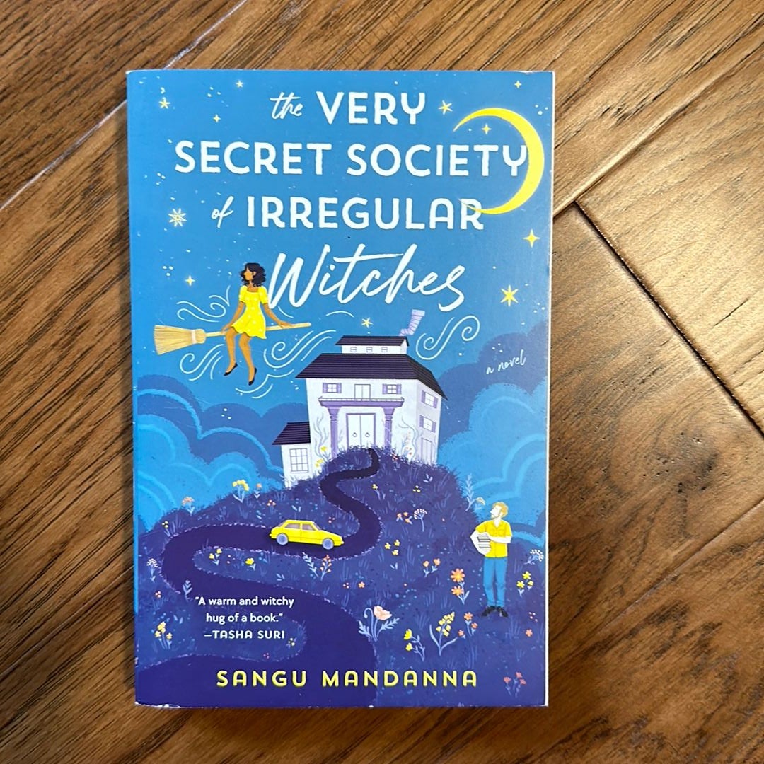 The very secret society of irregular witches by sangu mandanna