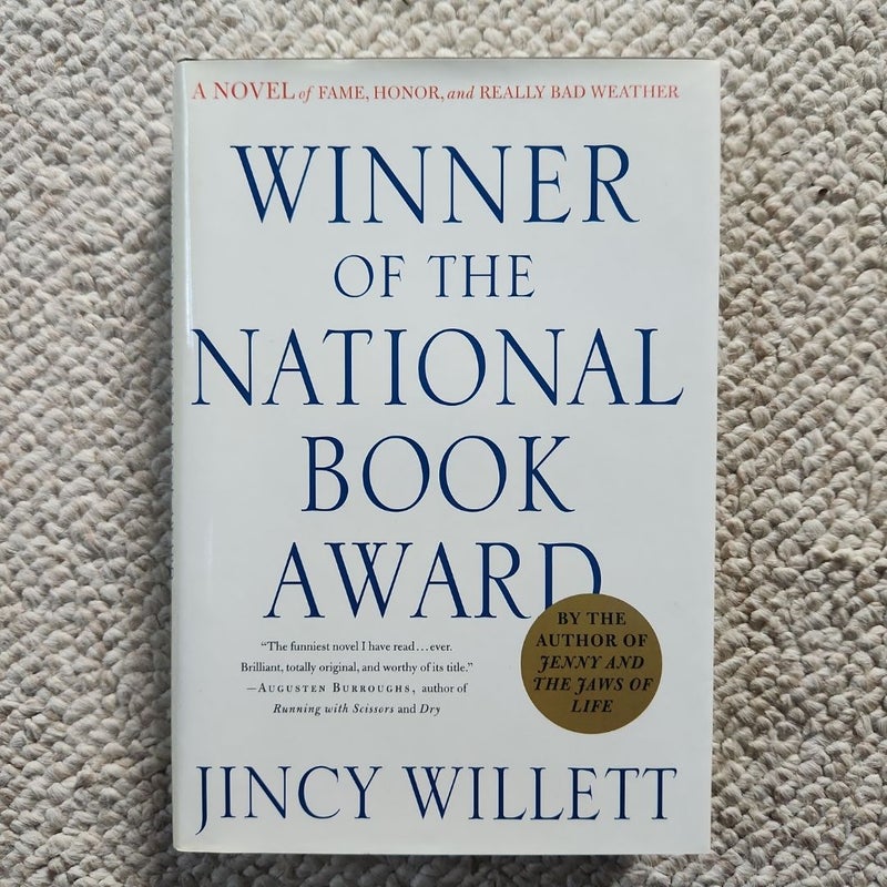 Winner of the National Book Award
