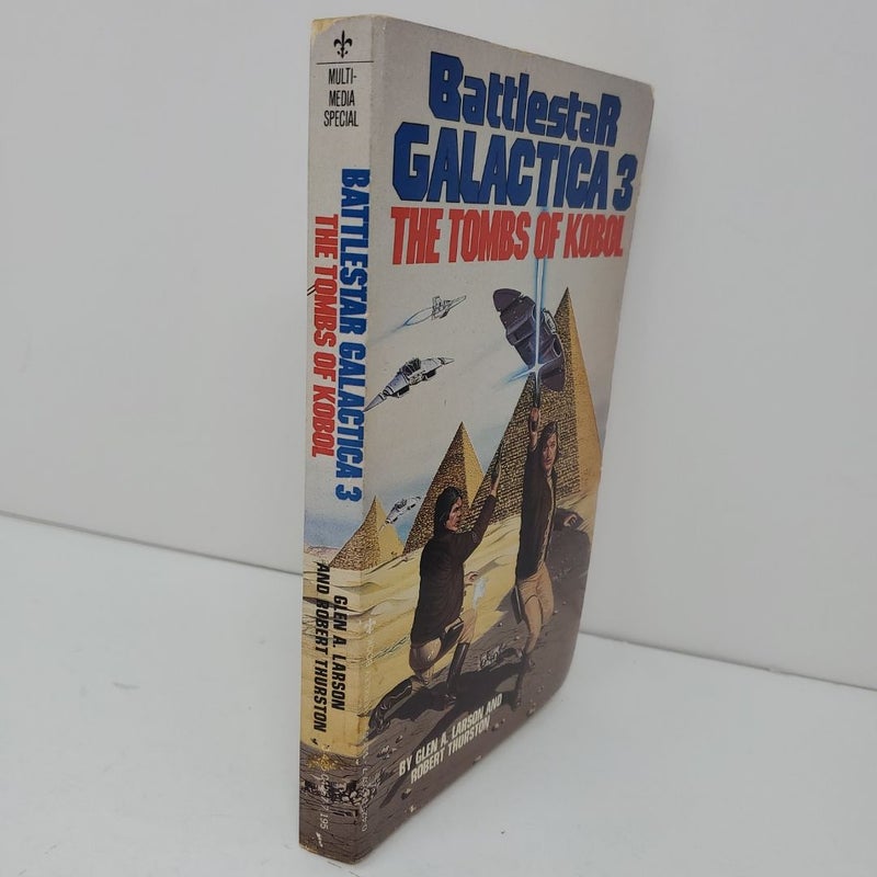 Battlestar Galactica - The Tombs of Kobol