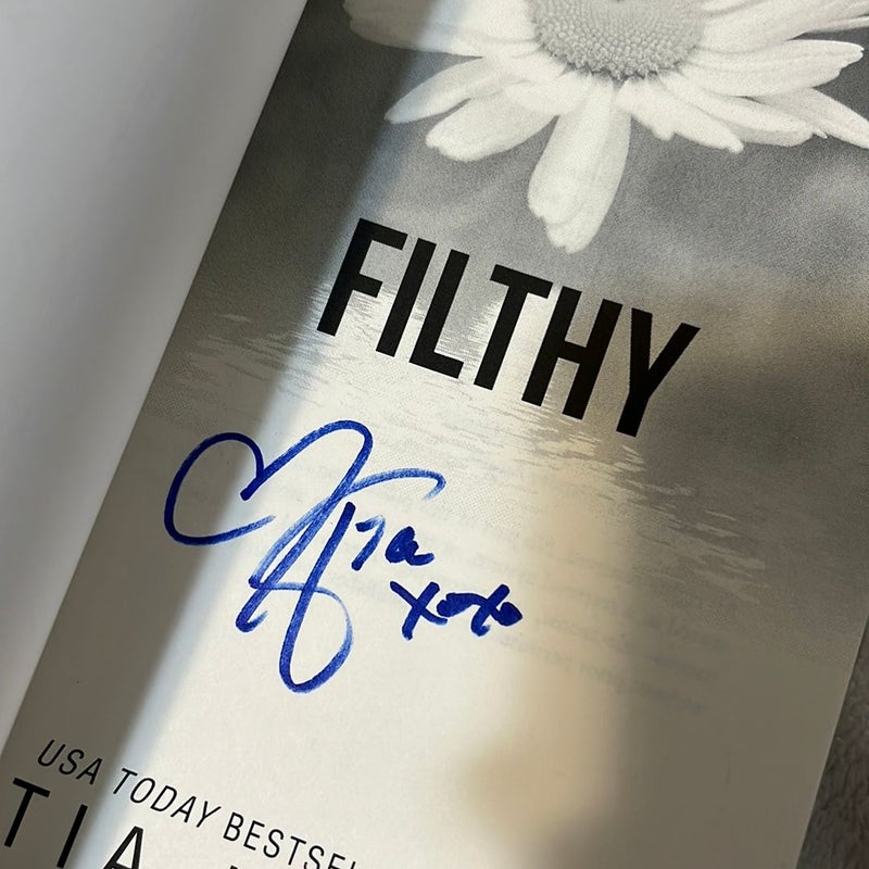 Filthy (signed)