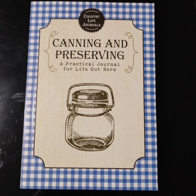 Canning and Preserving