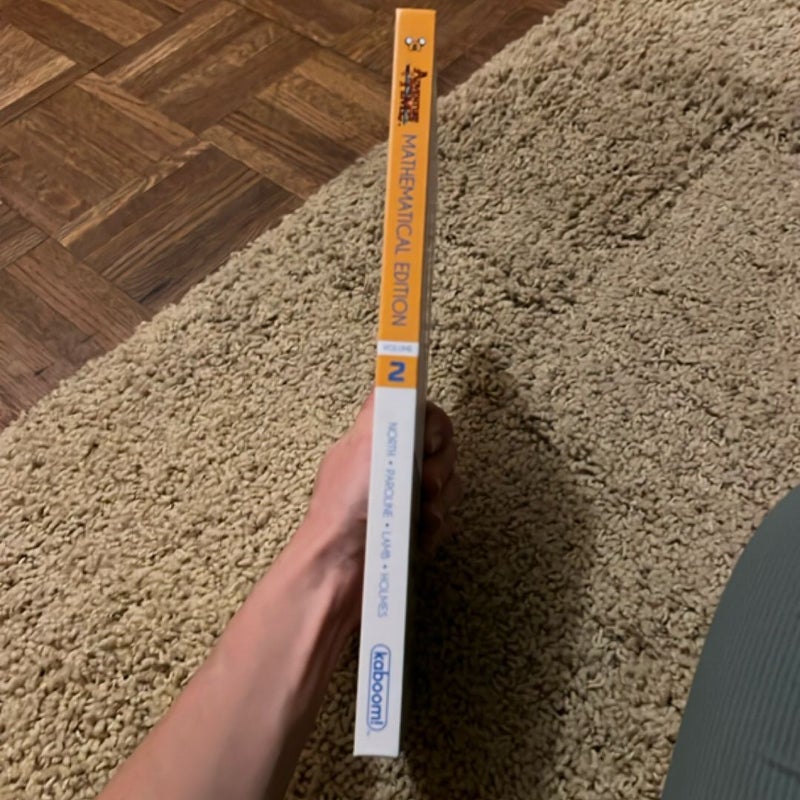 Adventure Time Vol. 2 Mathematical Edition