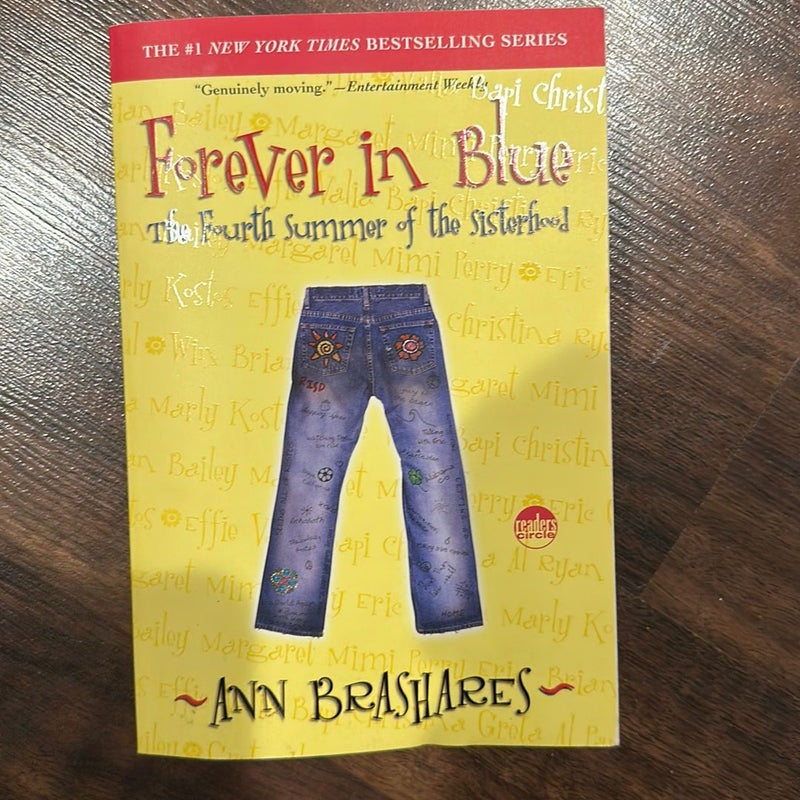 Forever in Blue: the Fourth Summer of the Sisterhood