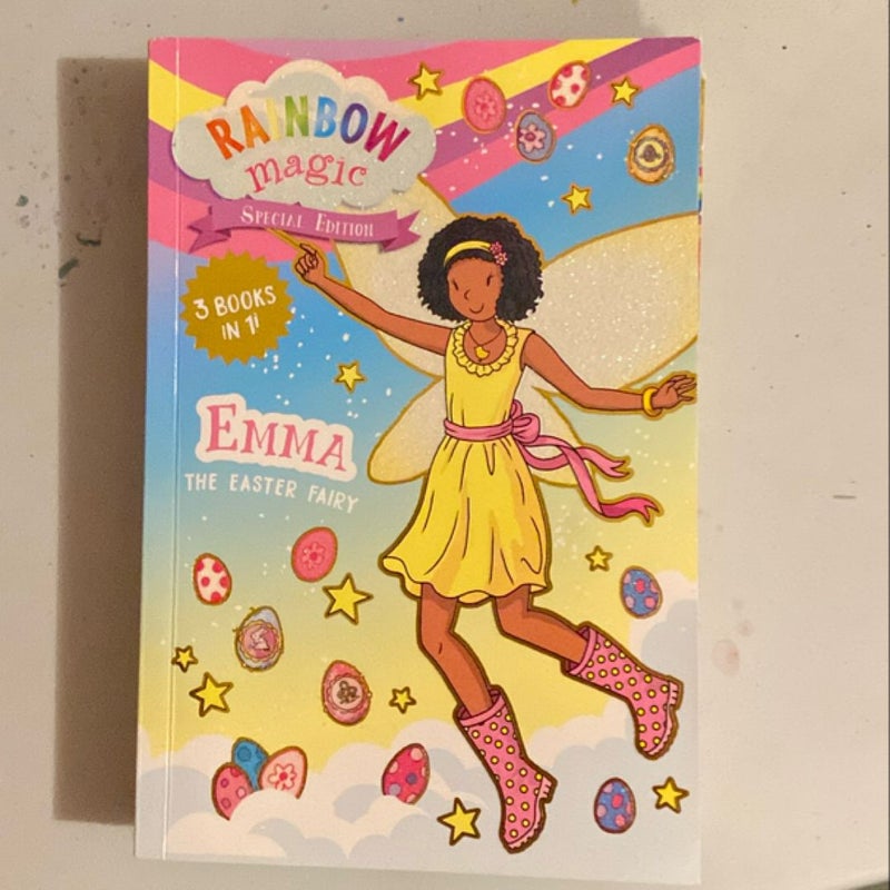Rainbow Magic Special Edition: Emma the Easter Fairy