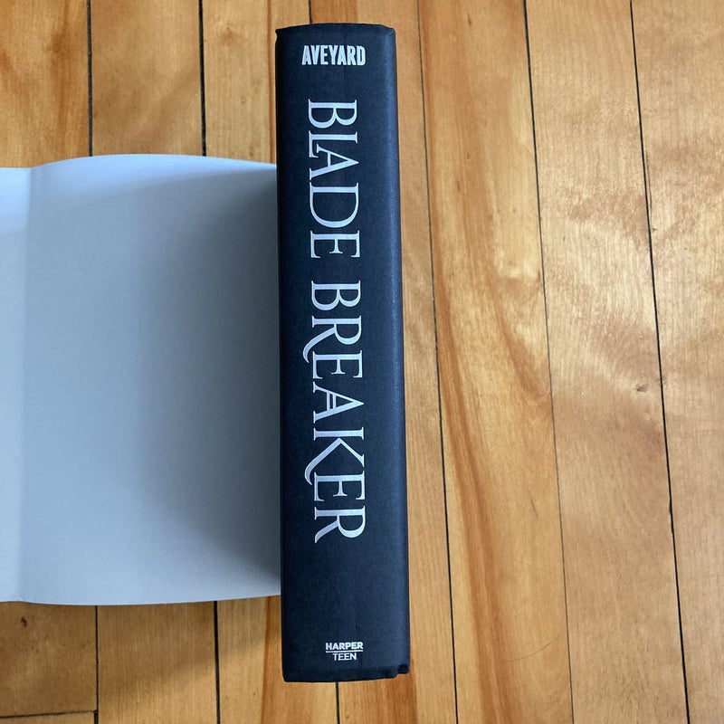 Blade Breaker - Signed First Edition, US