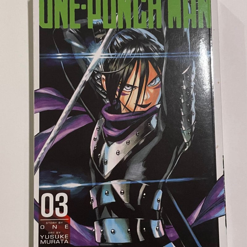 One-Punch Man, Vol. 3