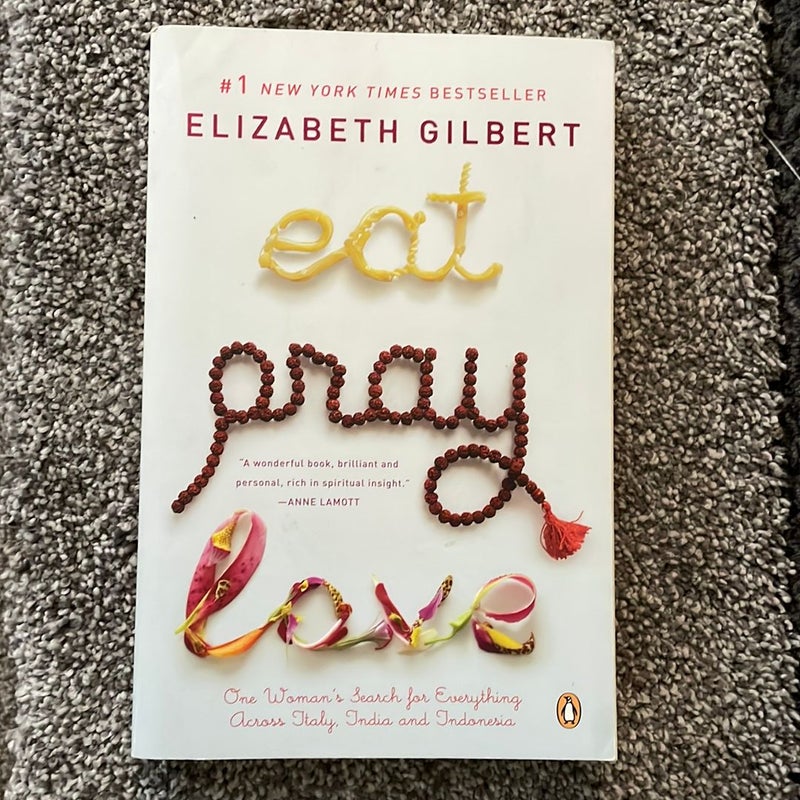 Eat Pray Love 10th-Anniversary Edition