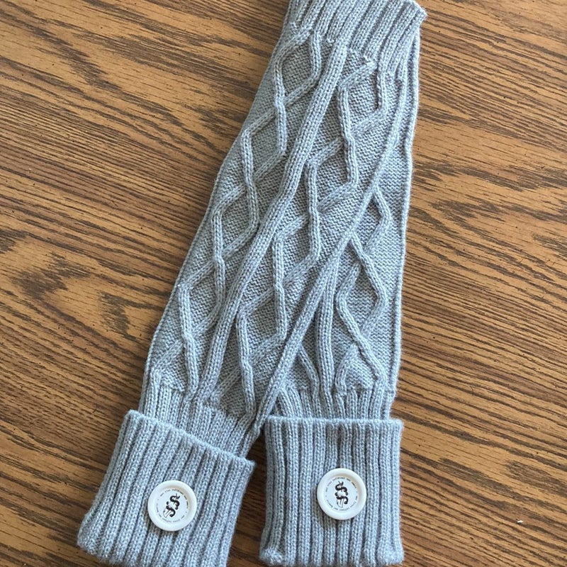 Owlcrate Serpent and Dove Slouchy Leg Warmers