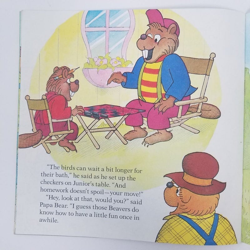 The Berenstain Bears and the Eager Beavers (McDonald's Special Edition)