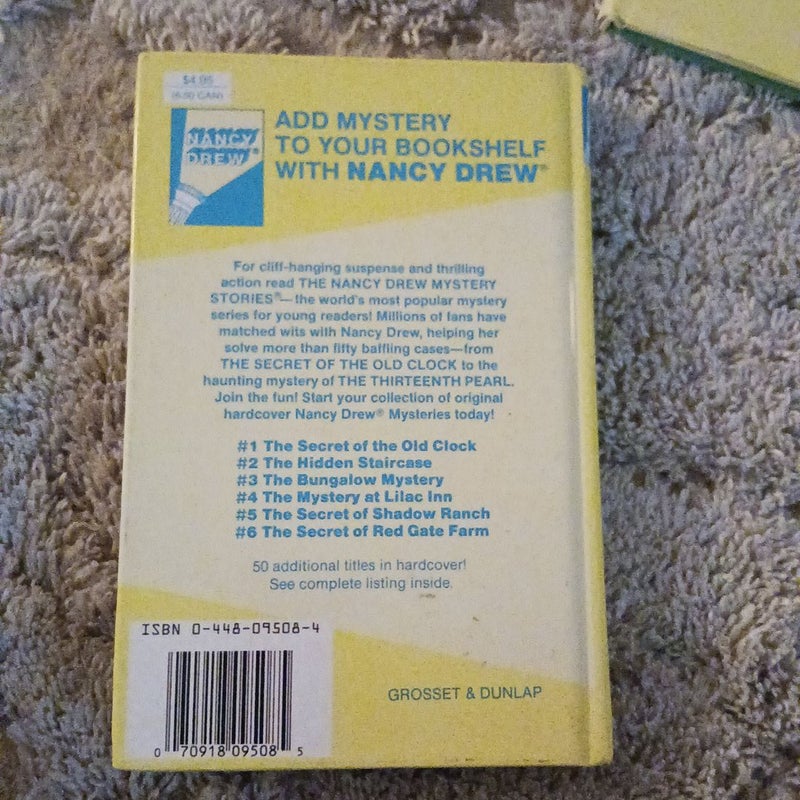 Nancy's Mysterious Letter