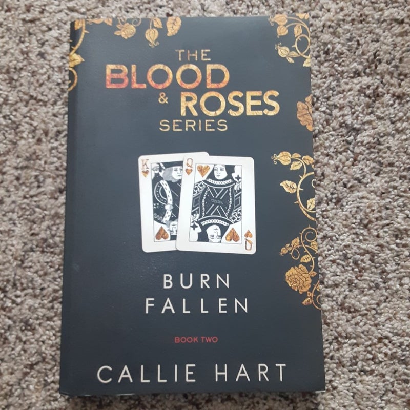 Blood and Roses Deviant Fracture & Burn Fallen