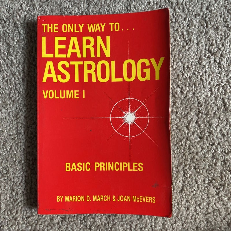 The Only Way to Learn Astrology