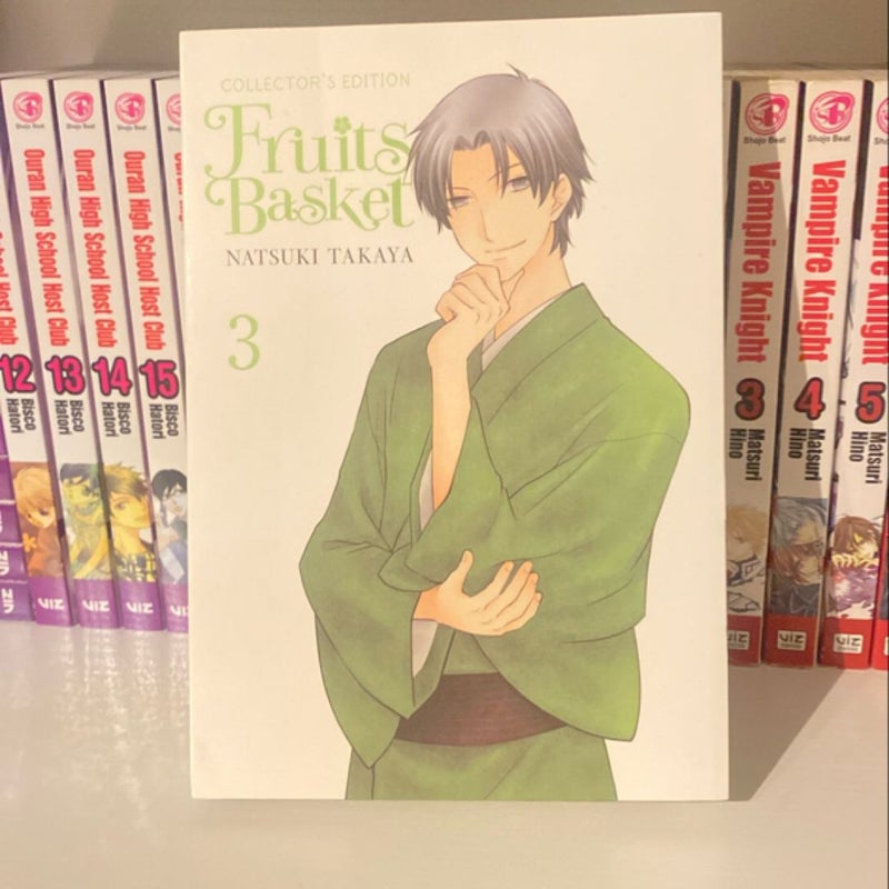 Fruits Basket Collector's Edition, Vol. 3