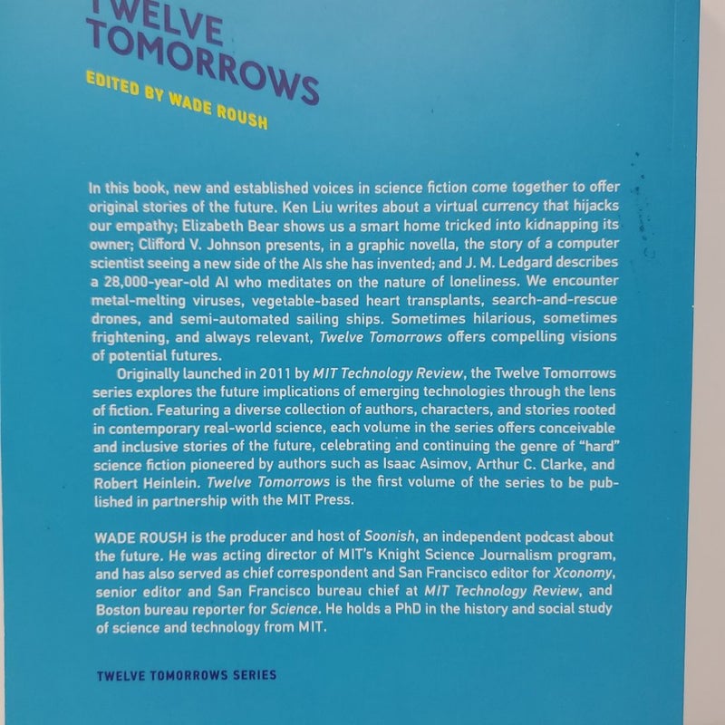 Twelve Tomorrows