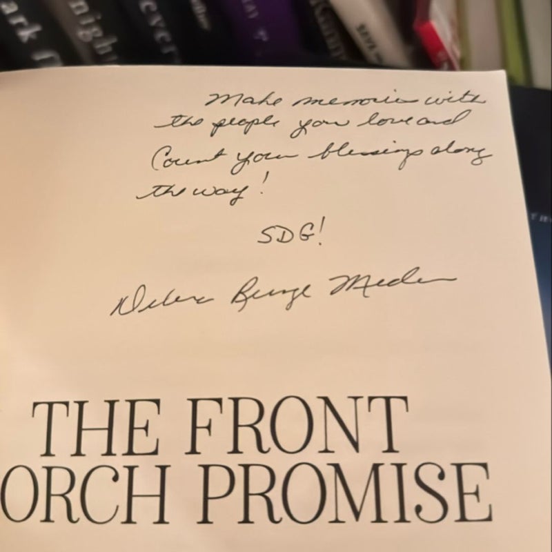 The Front Porch Promise