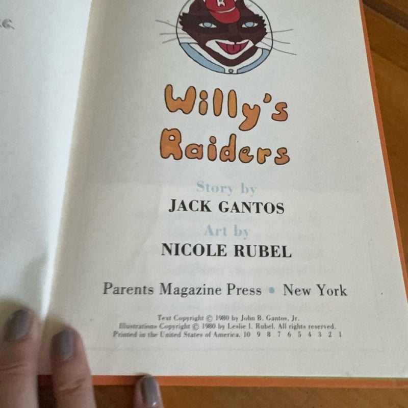 Willy’s Raiders-VINTAGE 