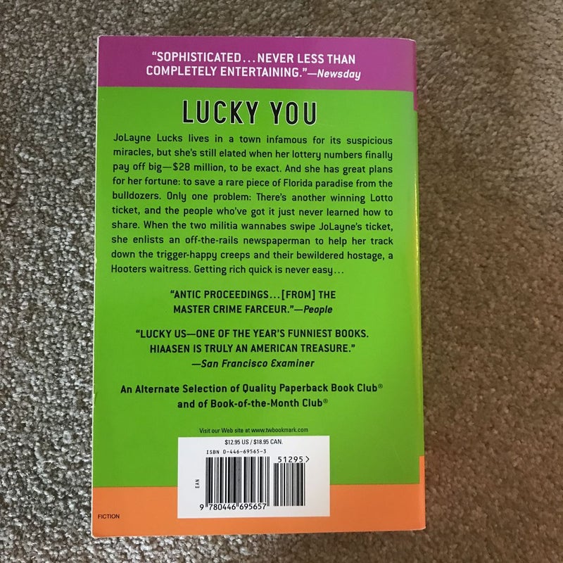 Lucky You