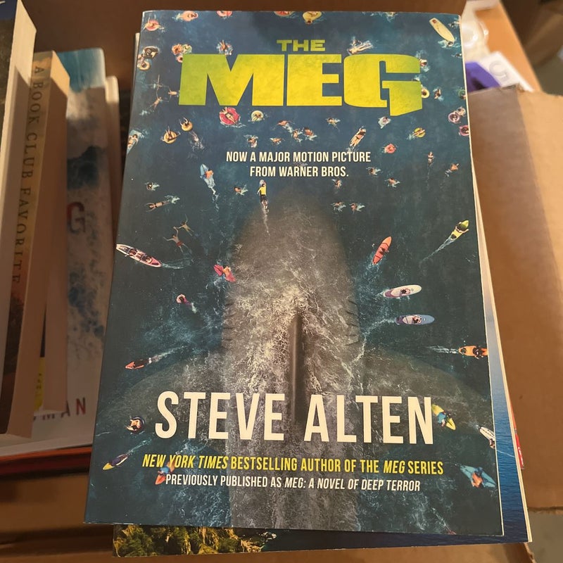 The Meg Movie Tie-In