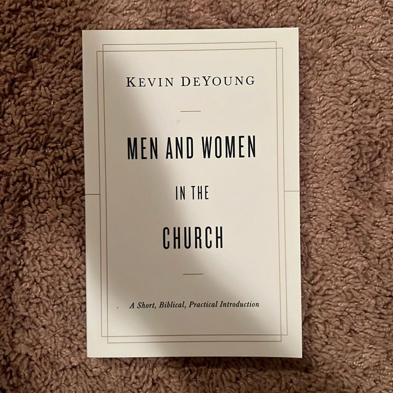 Men and Women in the Church