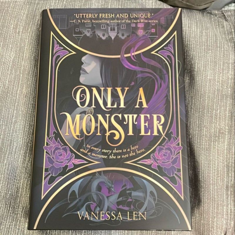 Only a Monster