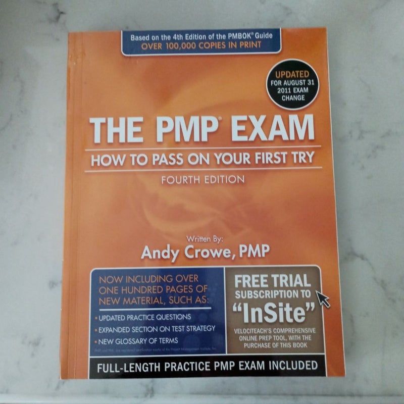 The PMP Exam