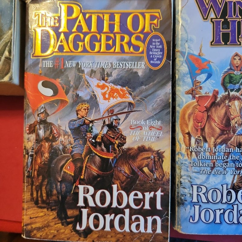Wheel of Time Lot of 7