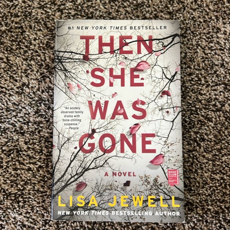 Then She Was Gone
