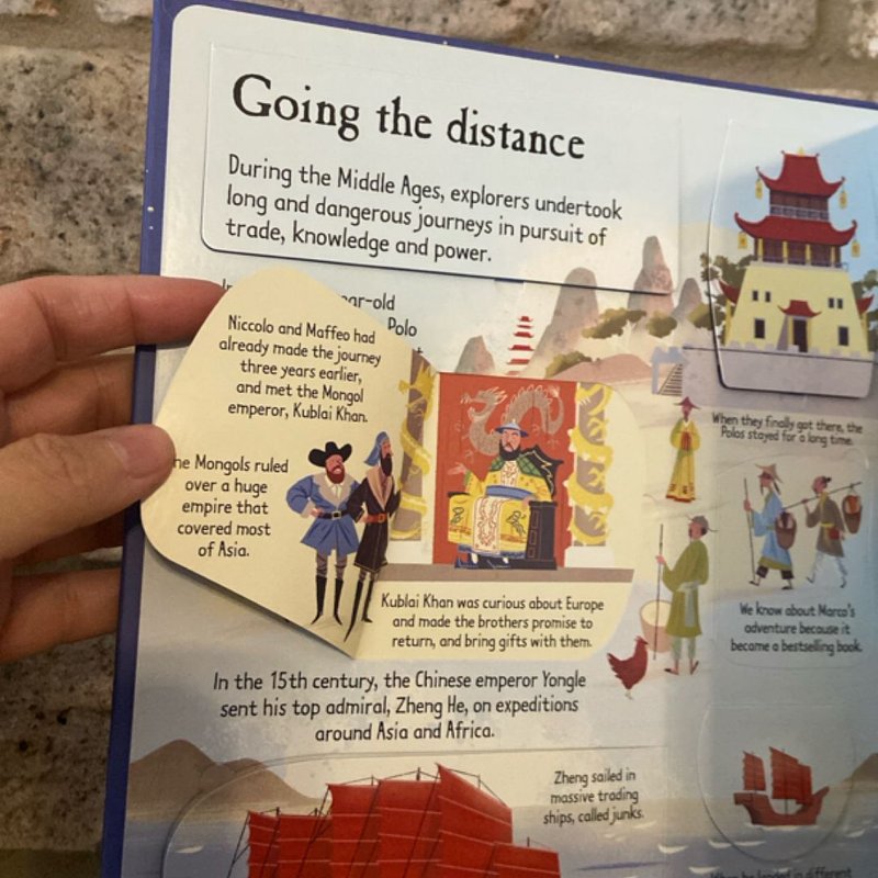 See Inside Exploration and Discovery IR