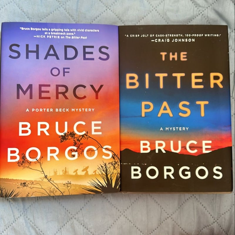 Shades of Mercy with Bonus Book 1 of the Duology