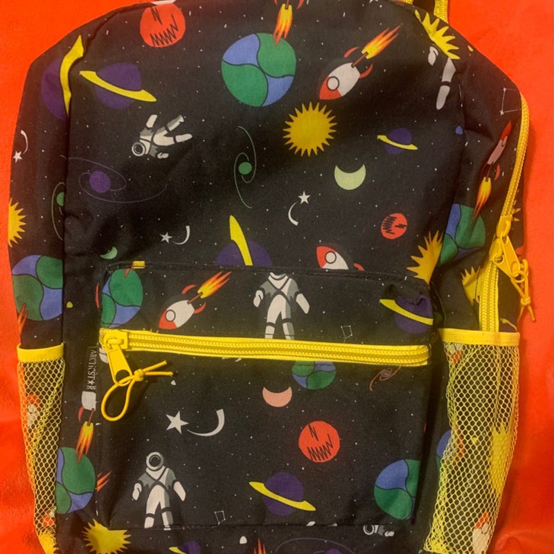 NEW w/ TAG! Kids Astronaut/Space Themed Backback