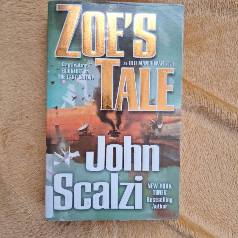 Zoe's Tale (an Old Man's War novel)